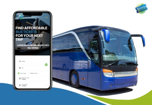 Reservar billetes de autobús online