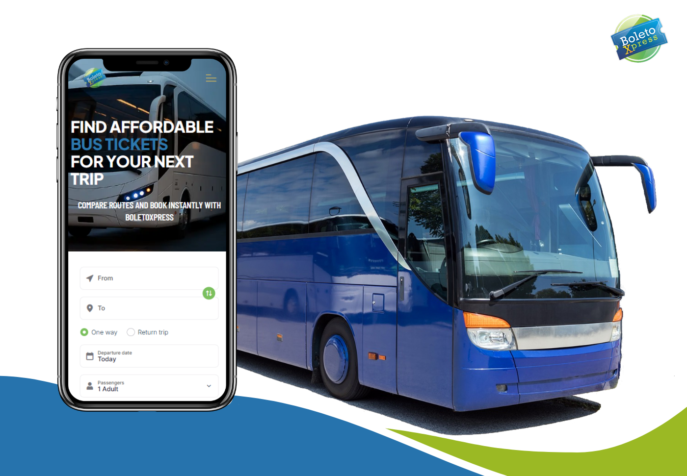 Reservar billetes de autobús online