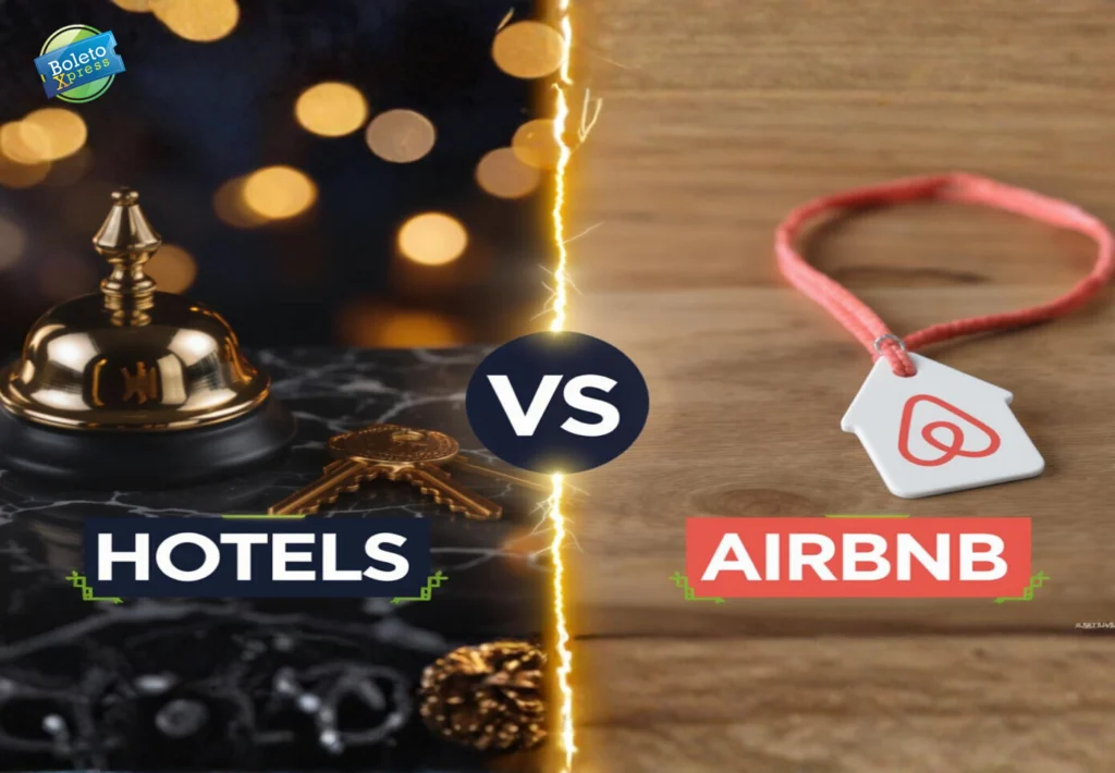 Hotels vs. Airbnb in US
