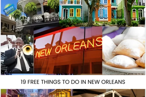 Free Things to Do in New Orleans