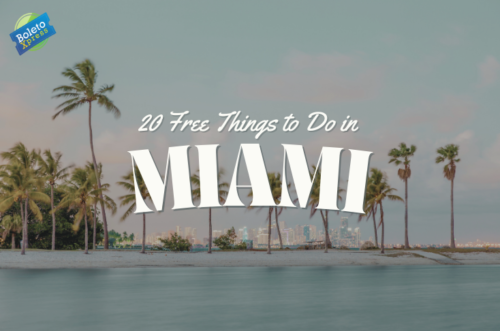20 Free Things to Do in Miami