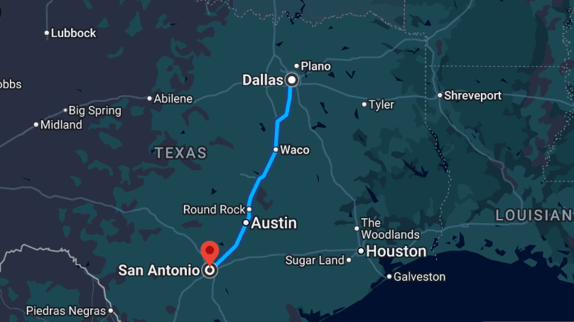 Affordable Bus Tickets – Bus from Dallas to San Antonio (Best Deals 2026)