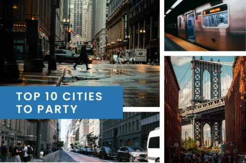 Top 10 Cities to Party This New Year