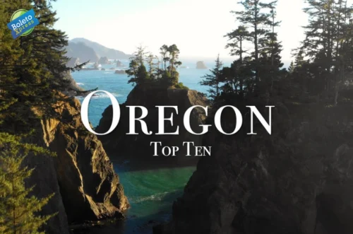 10 Vacation Destinations in Oregon