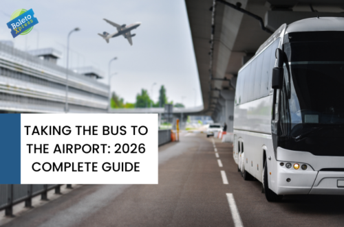 Taking the Bus to the Airport: 2026 Complete Guide