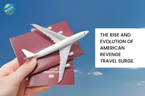 American revenge travel surge
