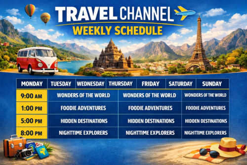 Travel Channel Schedule
