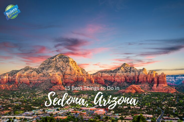 things to do in sedona arizona Cosas que hacer en Sedona