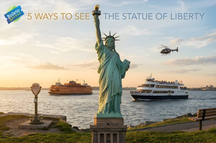 5 Ways to See the Statue of Liberty