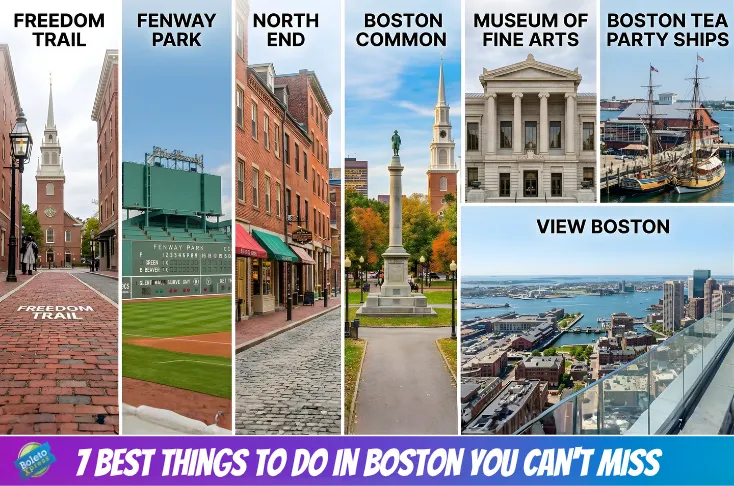 7 Best Things to Do in Boston You Can't Miss