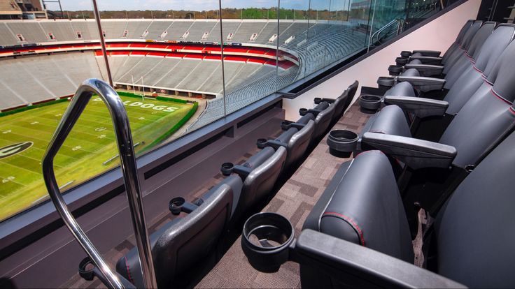 Best Seats in the House for Football
