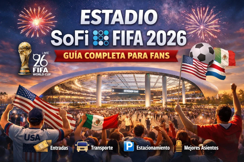Estadio SoFi y FIFA 2026 Guía Completa para Fans