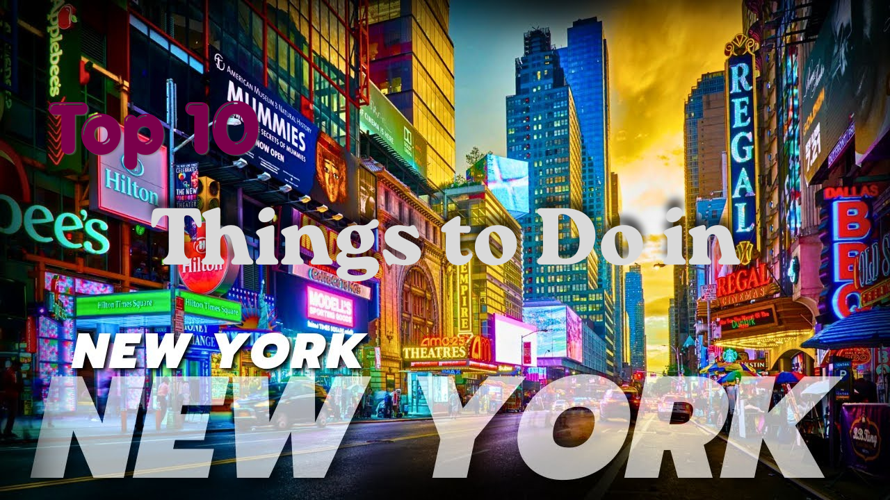 Top 10 Things to Do in New York (NYC Guide 2026)