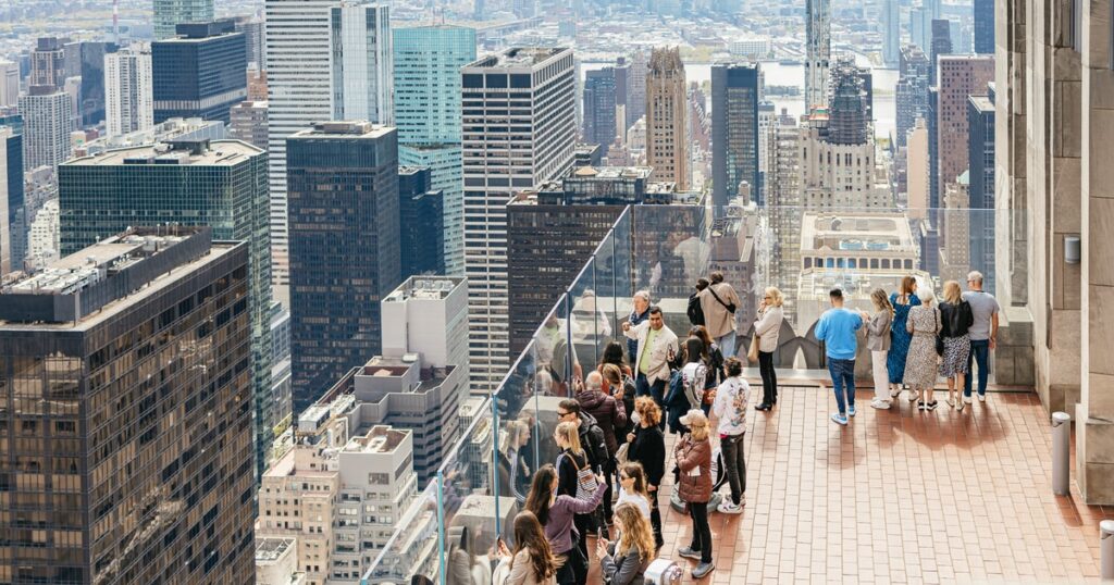 top activities in new york