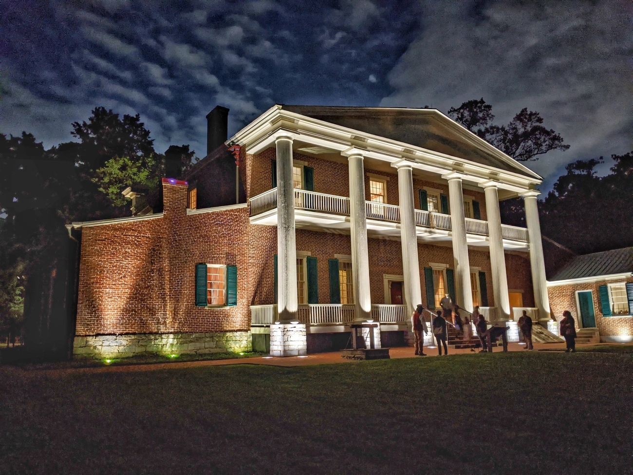 Visita la Hermitage de Andrew Jackson.