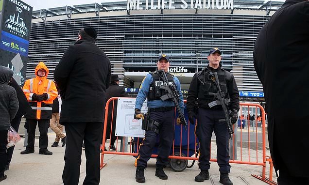 Stadium security