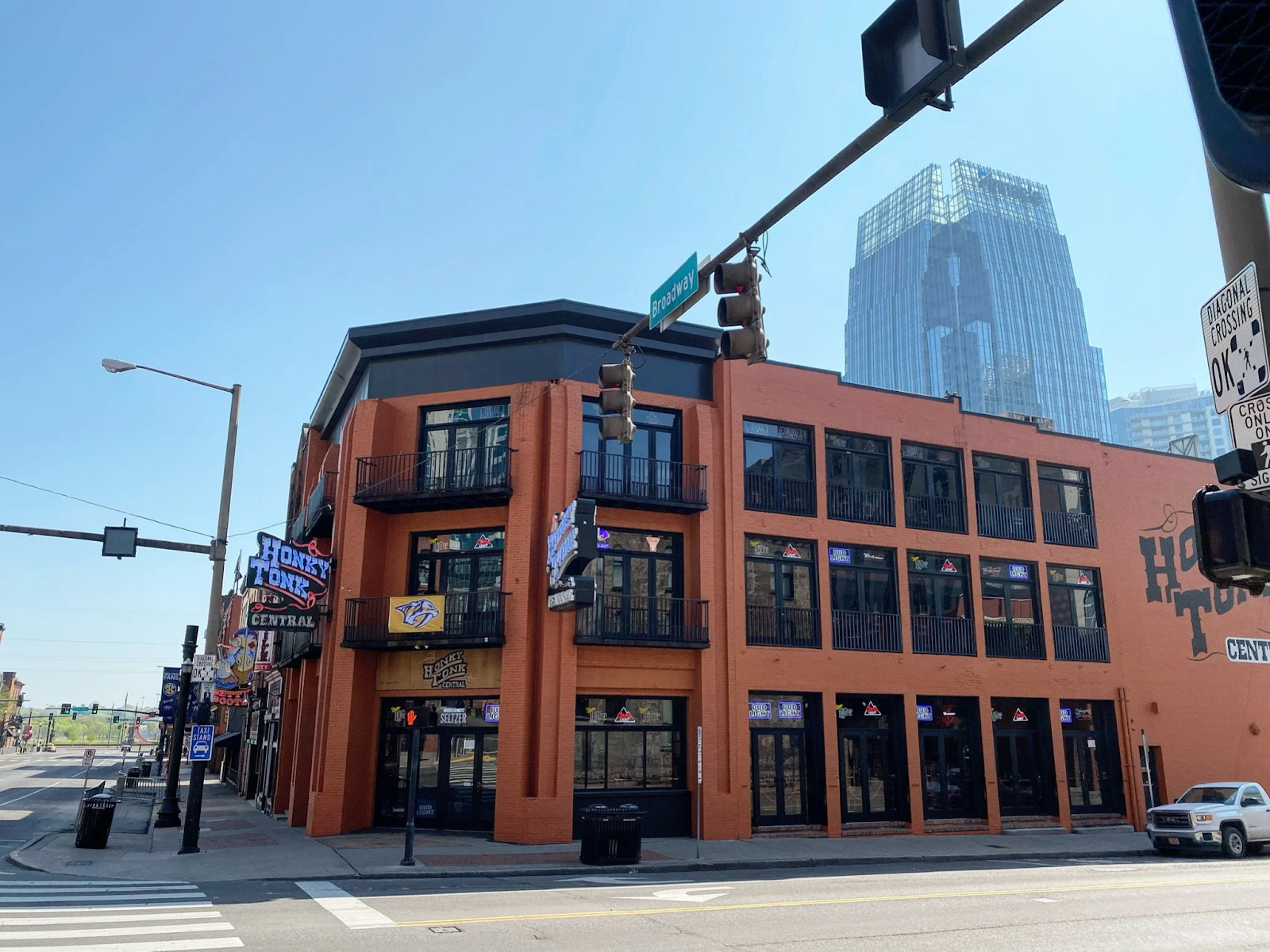 Honky Tonk en Lower Broadway