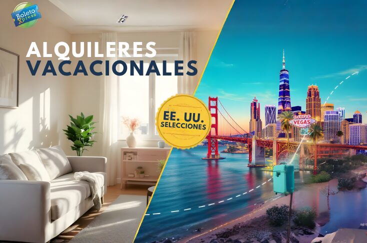 2026 Alquileres vacacionales en destinos turísticos EE. UU.
