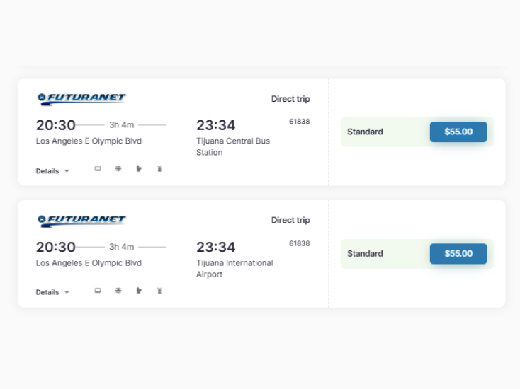 Cheap Bus tickets Los Angeles to Tijuana | Compare & Book