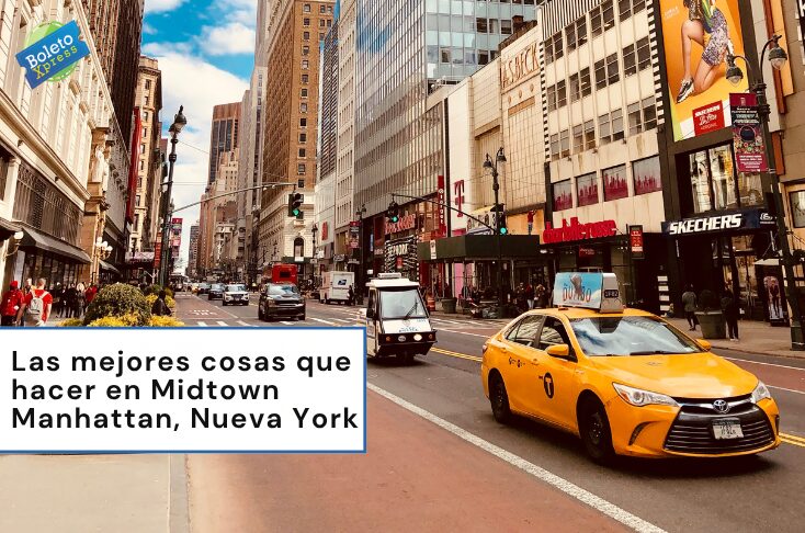 Las mejores cosas hacer midtown Manhattan, NYC