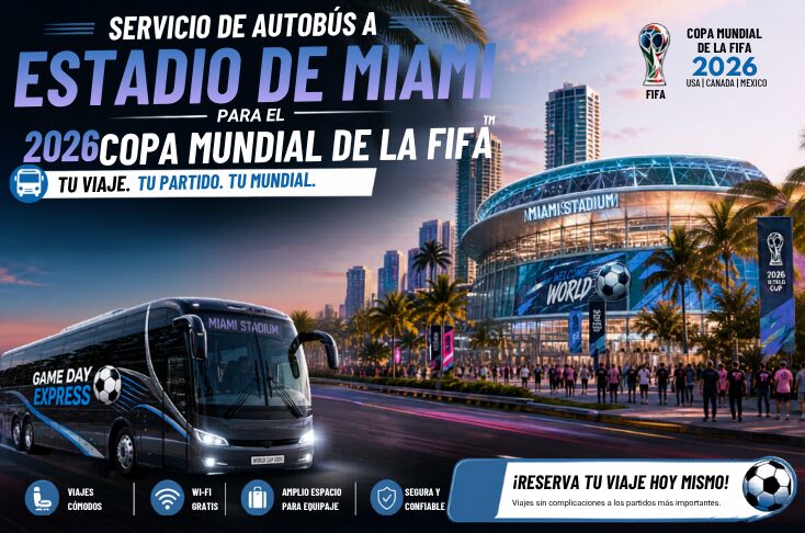 Estadio Hard Rock: Guía de Transporte para el Mundial FIFA 2026