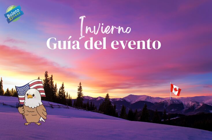 Eventos de invierno en EE. UU. y Canadá: Guía completa hasta 2025