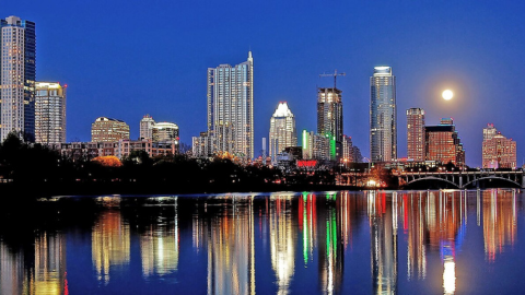 Austin lugares hermosos