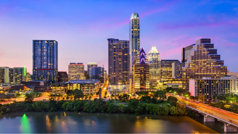 Lugares para ver de noche en Austin