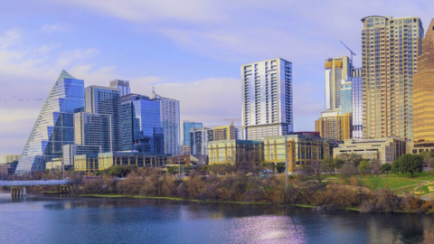 Las hermosas vistas de Austin