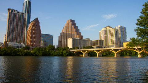 Las hermosas vistas de Austin