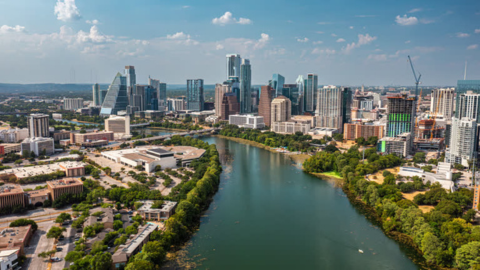 Las hermosas vistas de Austin