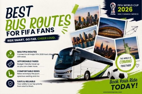 Bus Routes FIFA World Cup 2026: Complete Travel Guide
