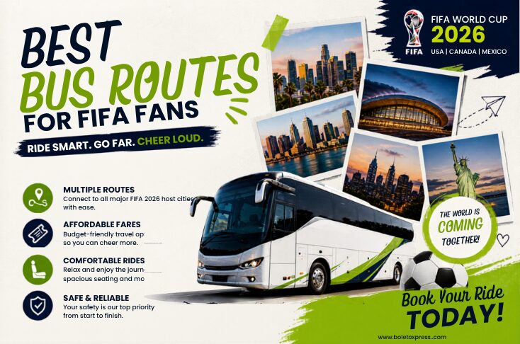 Bus Routes FIFA World Cup 2026: Complete Travel Guide
