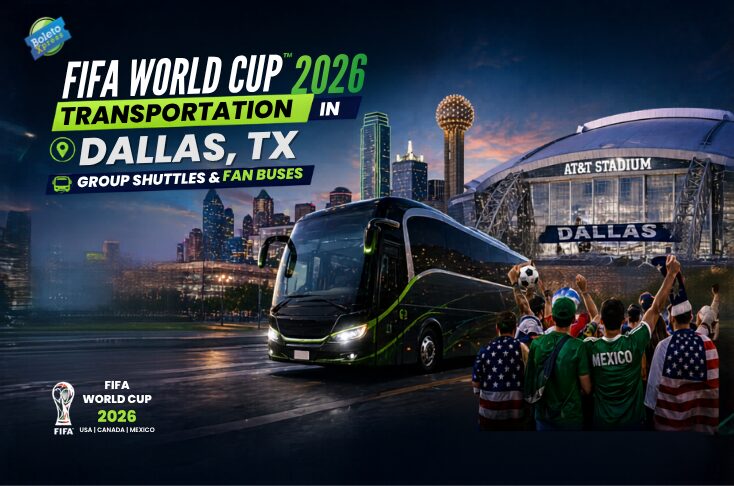 FIFA World Cup 2026 Dallas Transportation Guide & Tips