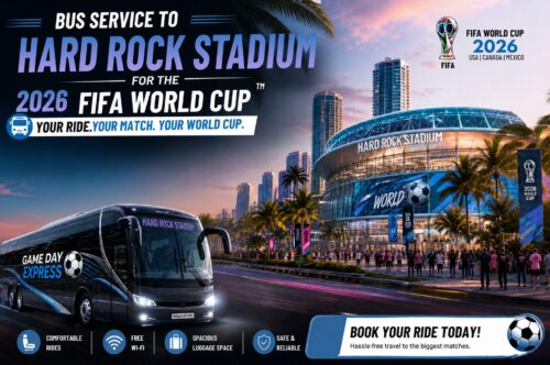 Hard Rock Stadium FIFA 2026 World Cup Complete Transit Guide Estadio Hard Rock: Guía de Transporte para el Mundial FIFA 2026
