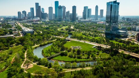 terrenos de Houston