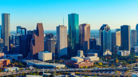 rascacielos de Houston