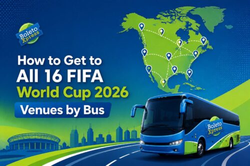 How to Get to All 16 FIFA World Cup 2026 Venues by Bus