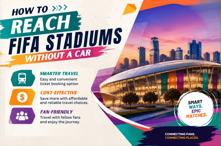 FIFA World Cup 2026 Stadium Transit Guide & Tips