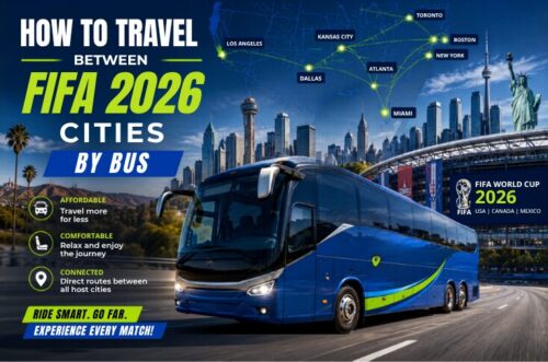 FIFA World Cup 2026 Bus Travel Guide: How to Get Between Host Cities by Bus