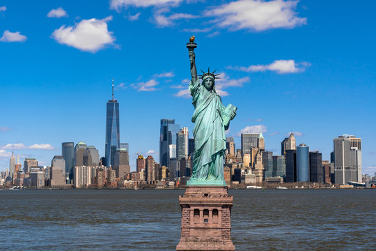 formas de ver la Estatua de la Libertad