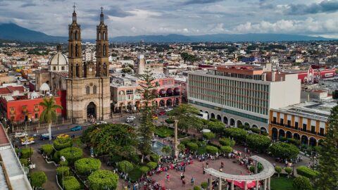 La ciudad de Tepic está llena de maravillas.