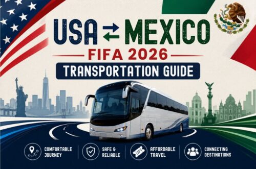 USA to Mexico FIFA World Cup 2026: Complete Bus Guide