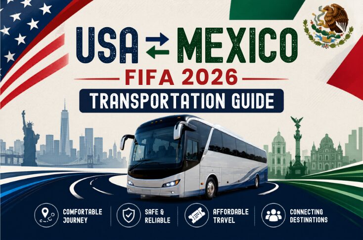 USA to Mexico FIFA World Cup 2026: Complete Bus Guide