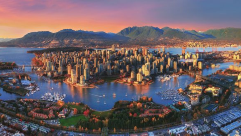 VANCOUVER es uno de los mejores lugares