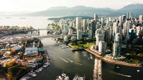 VANCOUVER es uno de los mejores lugares