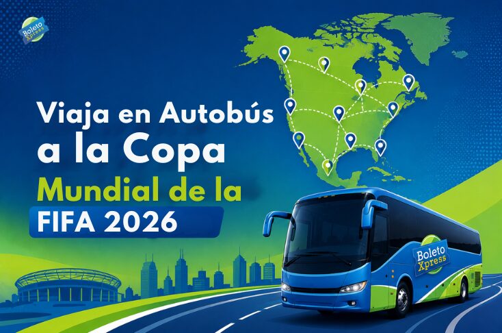 Viaja en Autobús a la Copa Mundial de la FIFA 2026