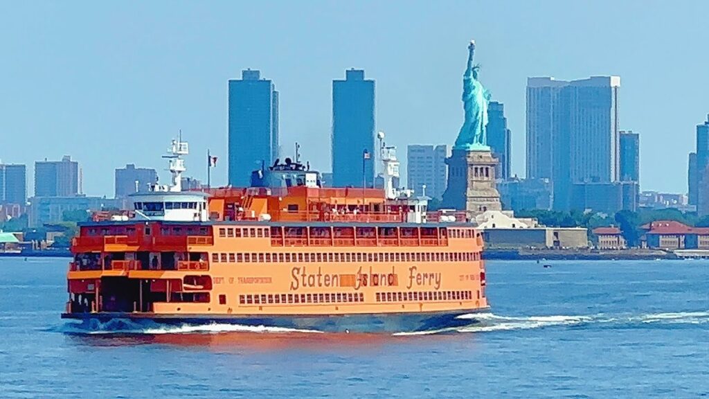 Viaja gratis en el ferry de Staten Island
