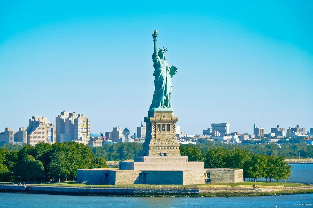 formas de ver la Estatua de la Libertad
