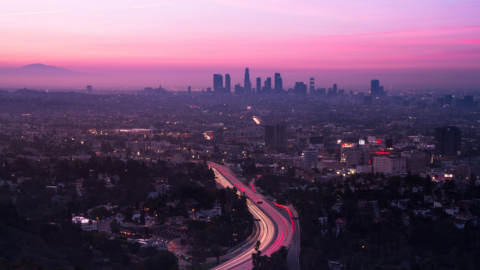 Los Ángeles, una hermosa ciudad